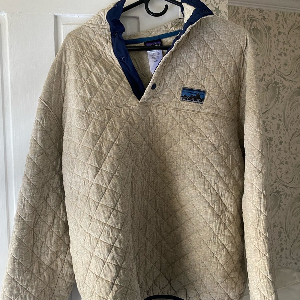 limited edition Patagonia pullover